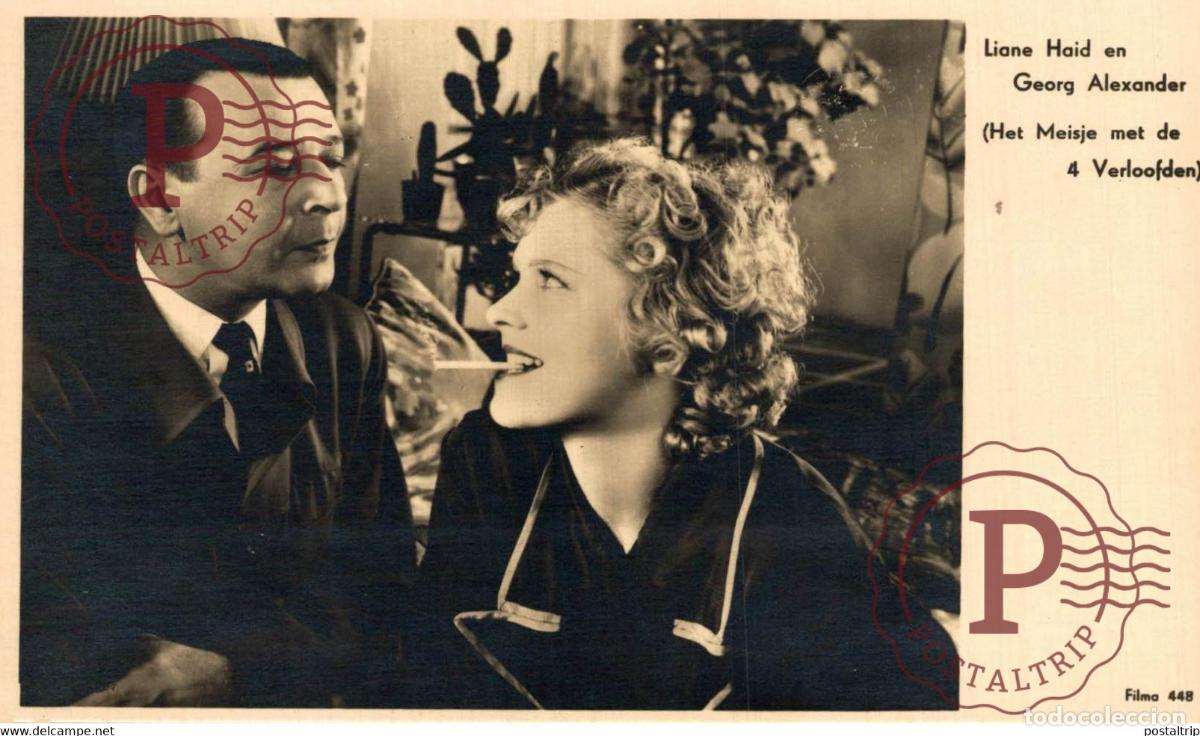 Cine: LIANE HAID EN GEORG ALEXANDER
