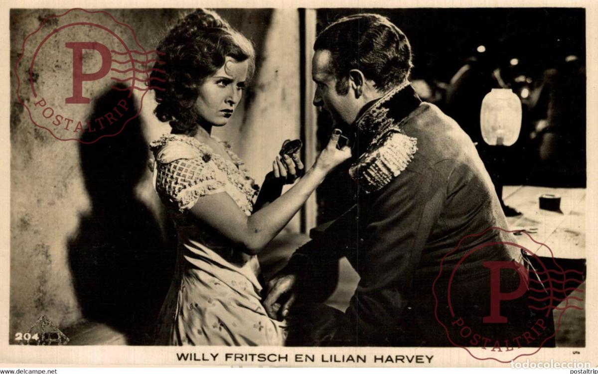 Cine: LILIAN HARVEY EN WILLY FRITSCH