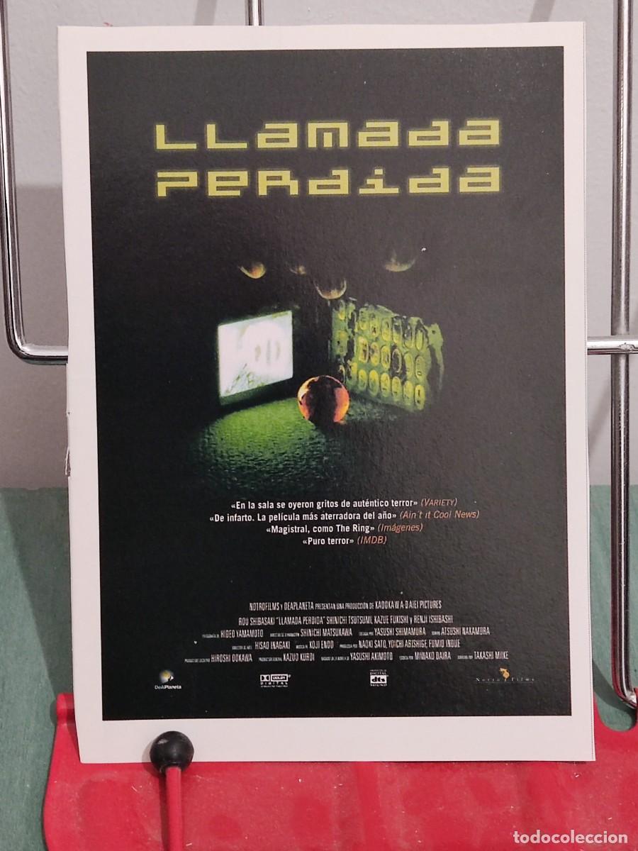Cinema: Llamada perdida (2003) . Ficha revista Accion cine
