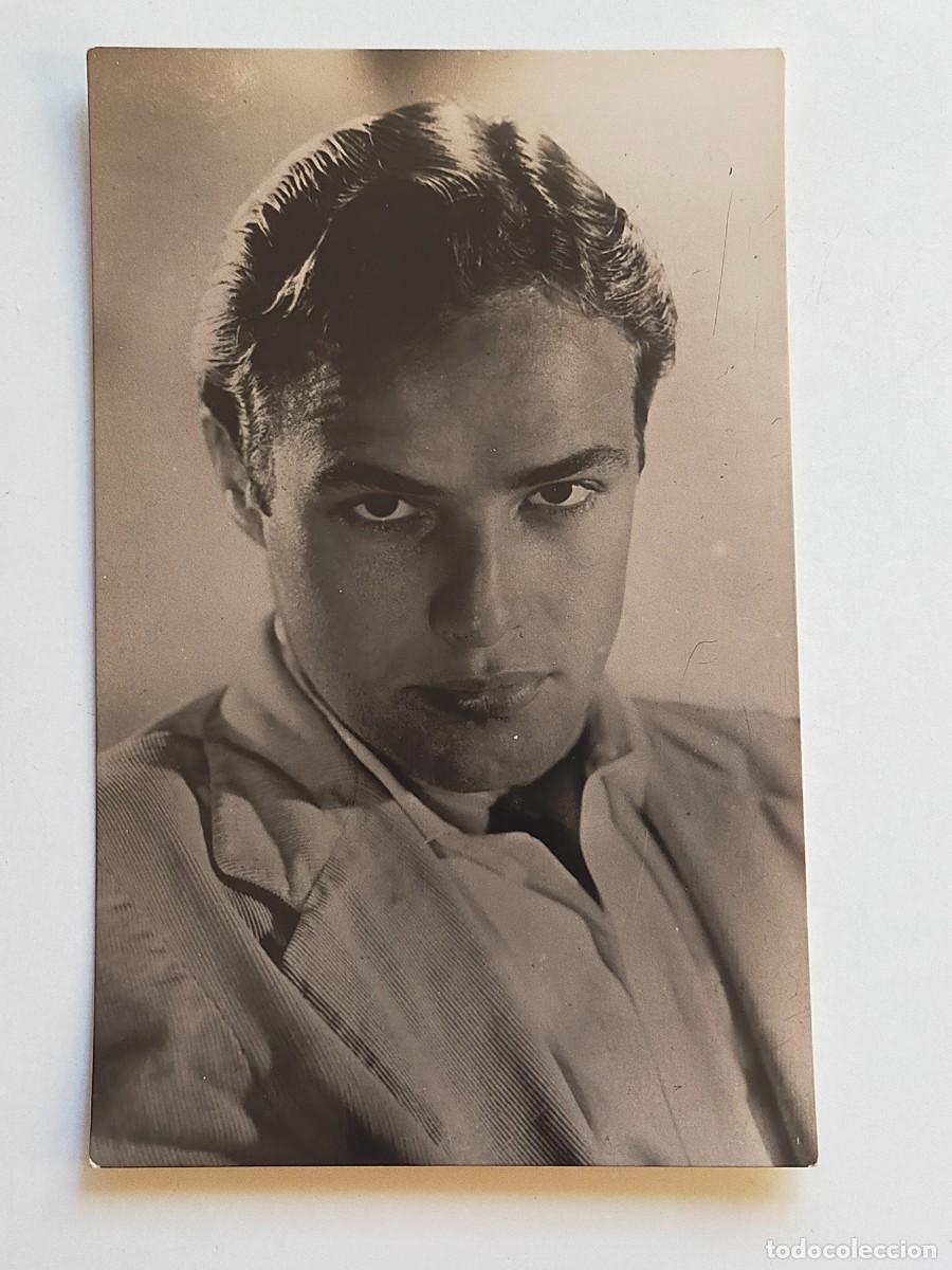 Cine: Foto / Postal. N&ordm; 2753. MARLON BRANDO.