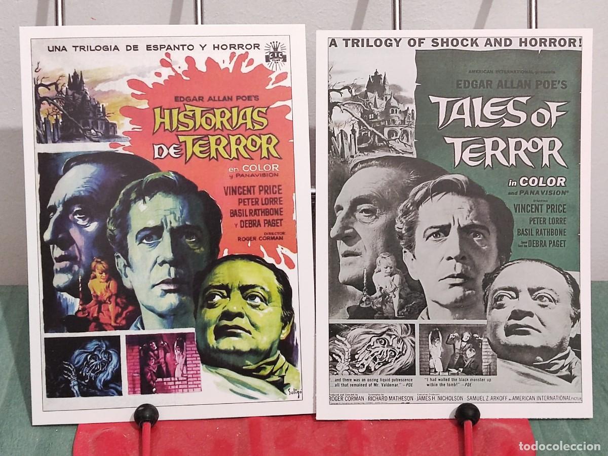 Kino: Historias de terror (Tales of terror) . 2 Fichas revista Accion cine