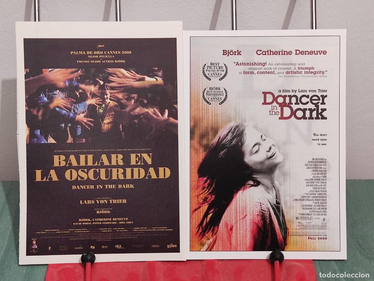 Kino: Bailar en la oscuridad (Dancer in the dark) . 2 Fichas revista Accion cine