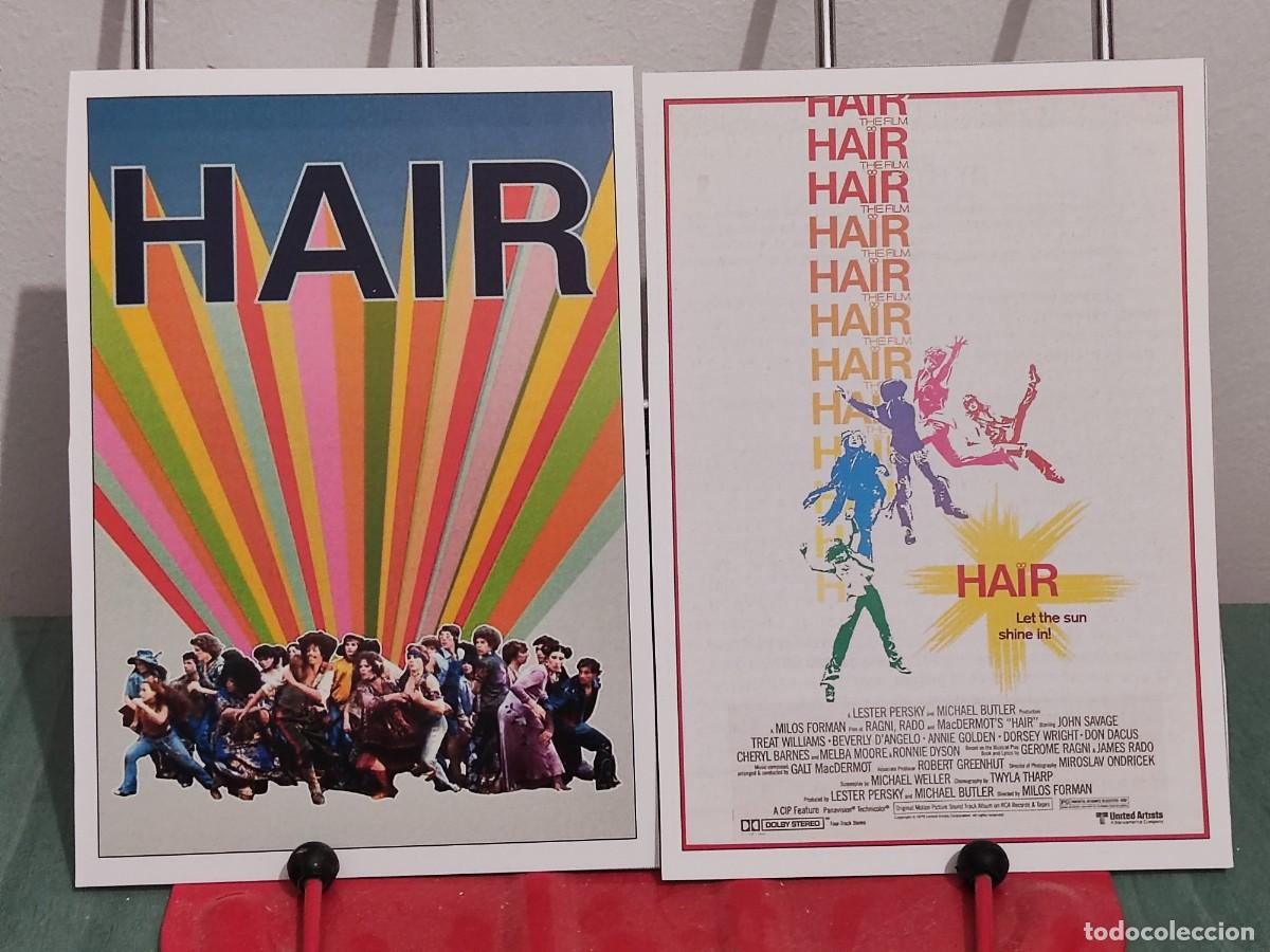Kino: Hair (1979) . 2 Fichas revista Accion cine