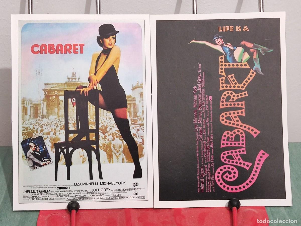 Kino: Cabaret (1972) . 2 Fichas revista Accion cine