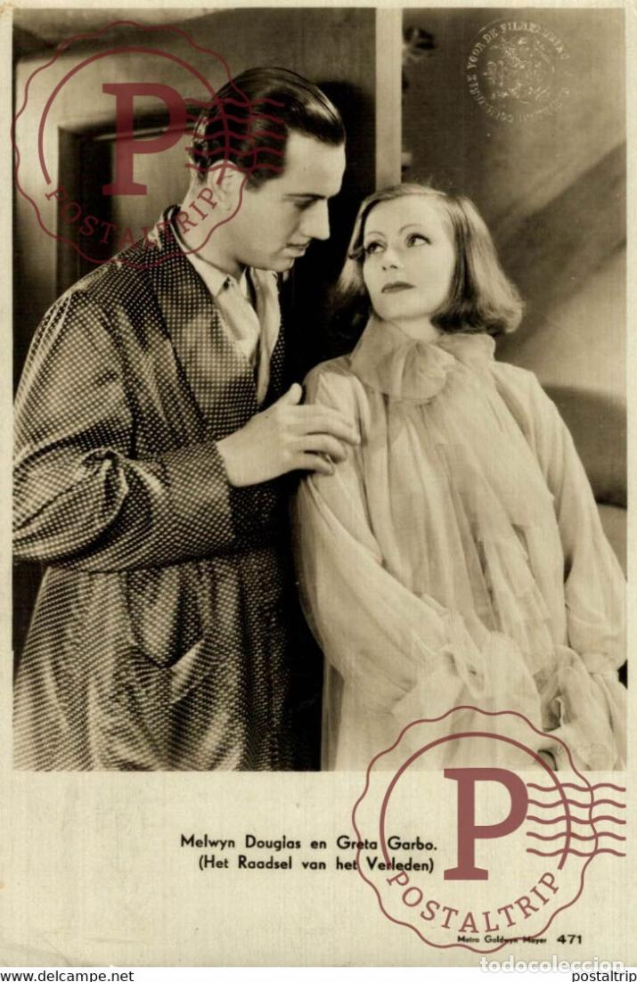 Cine: MELWYN DOUGLAS EN GRETA GARBO