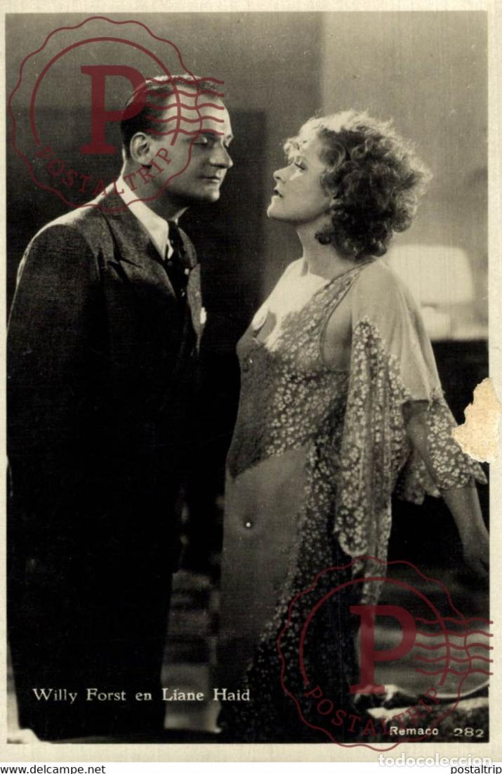 Cin&eacute;ma: WILLY FORST EN LIANE HAID