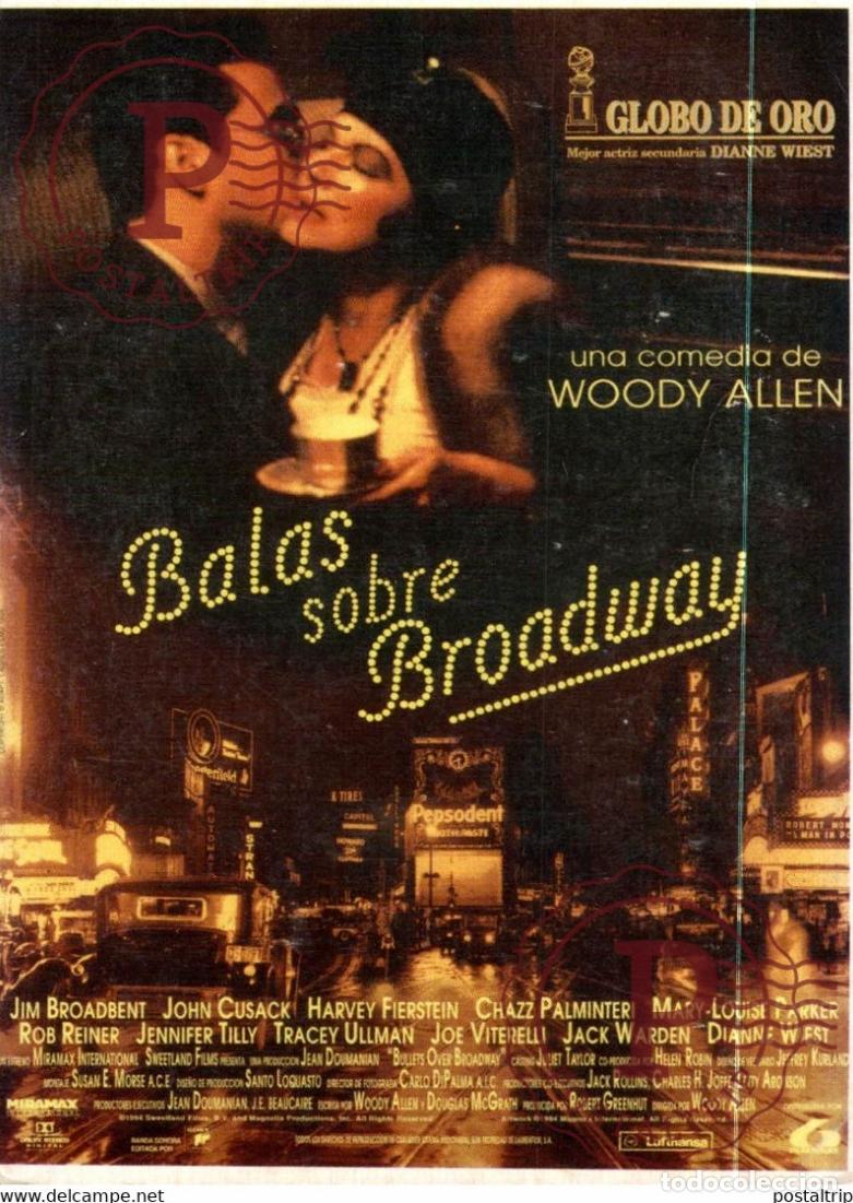 Cin&eacute;ma: BALAS SOBRE BROADWAY
