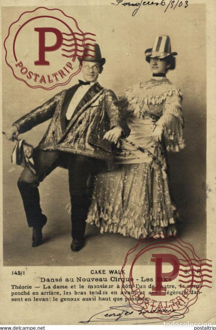 Cin&eacute;ma: LOTE LOT 9 POSTALES POSTCARDS Dans&eacute; au Nouveau Cirque Les Elks CIRCO CIRCUS CIRQUE