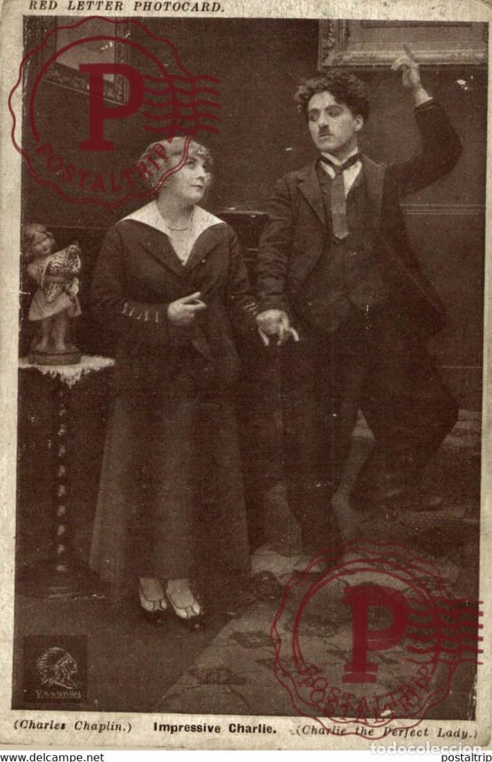 Cin&eacute;ma: CHARLES CHAPLIN Impressive Charlie Charlie the Perfect Lady CINE CINEMA CIN&Eacute;MA