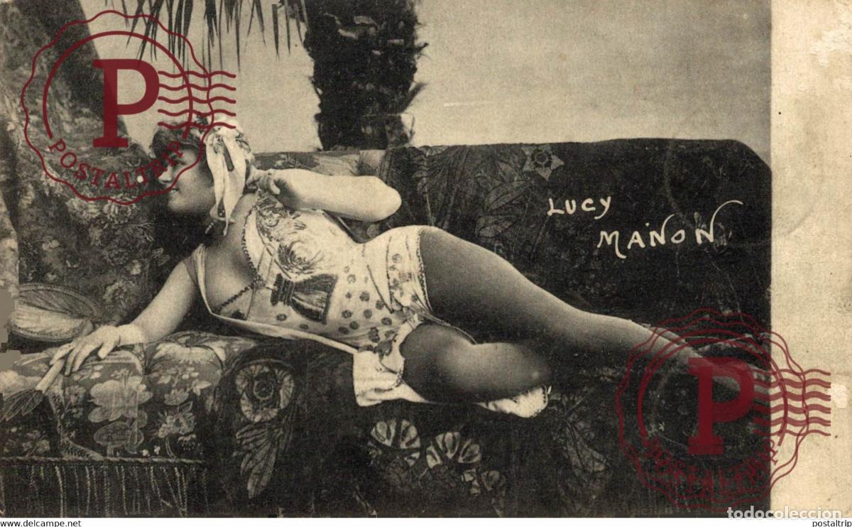 Cin&eacute;ma: Lucy Manon Artistas Artists Artistes