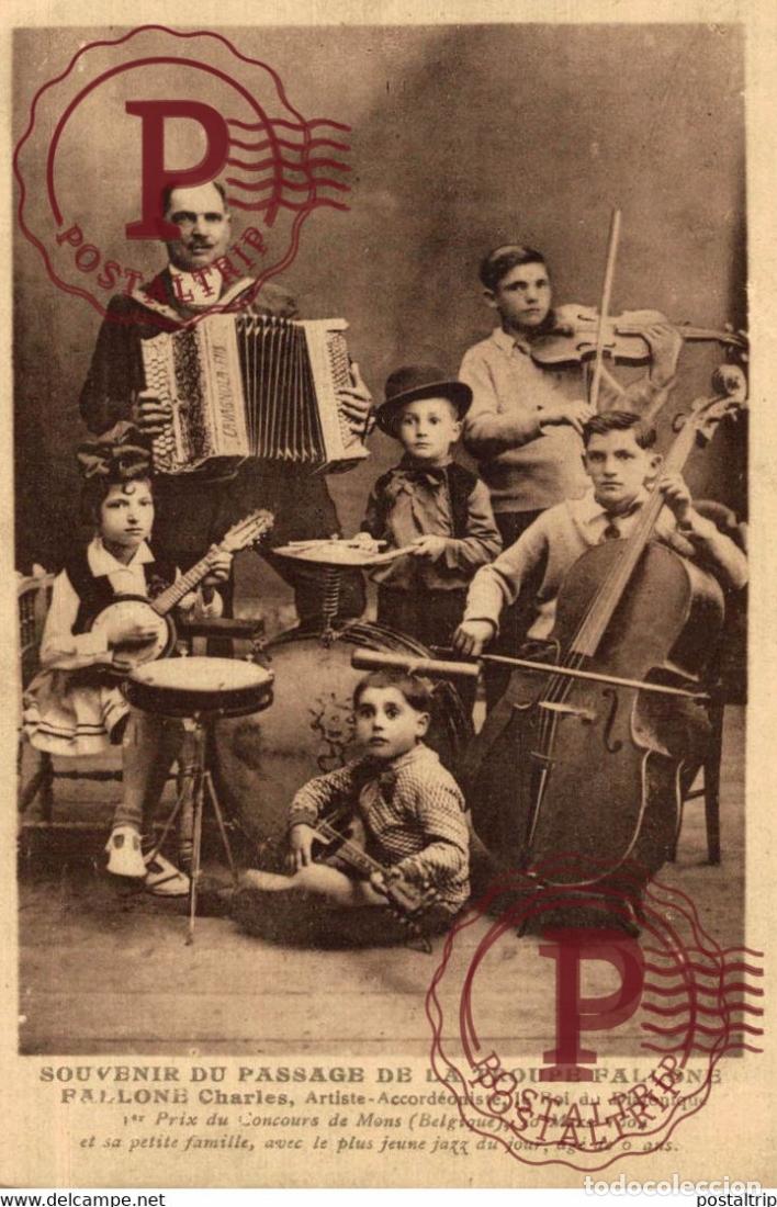 Cin&eacute;ma: Souvenir du Passage de la Troupe Fallone Cine Cienma Artistas Artists Artistes