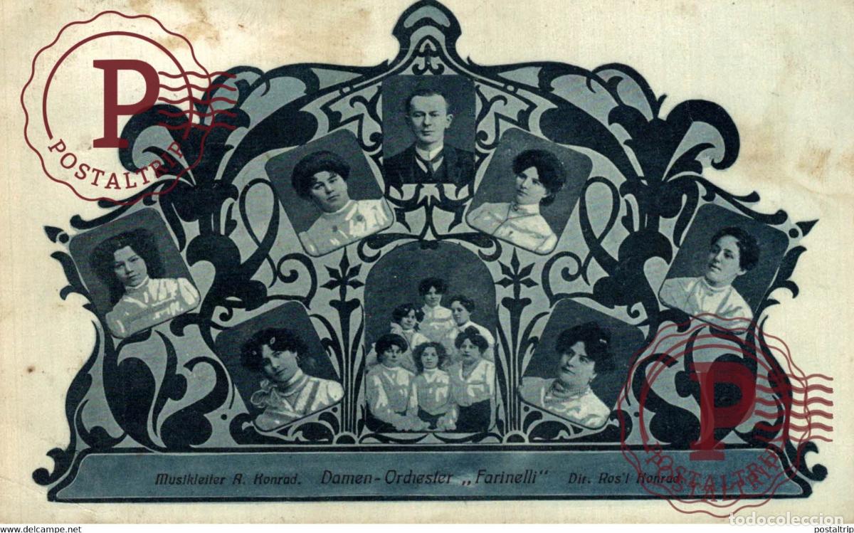 Cine: Damen Orchester Farinelli FAMOSOS FAMOUS C&Eacute;L&Egrave;BRE