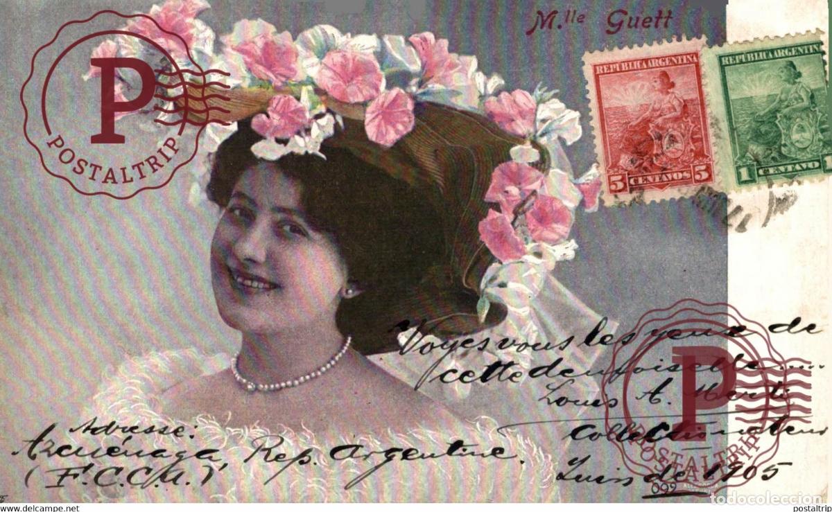 Cine: M.lle GUETT FAMOSOS FAMOUS C&Eacute;L&Egrave;BRE