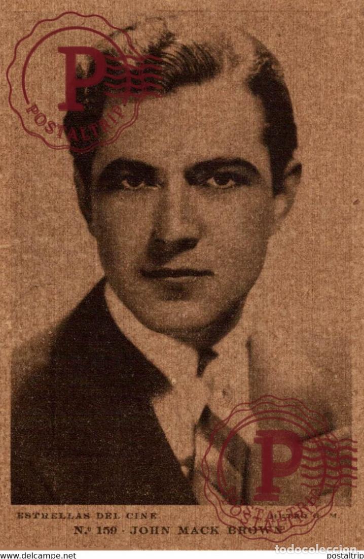 Cine: Jhon Mack Brown Estrellas del cine Movie Stars FAMOSOS FAMOUS C&Eacute;L&Egrave;BRE