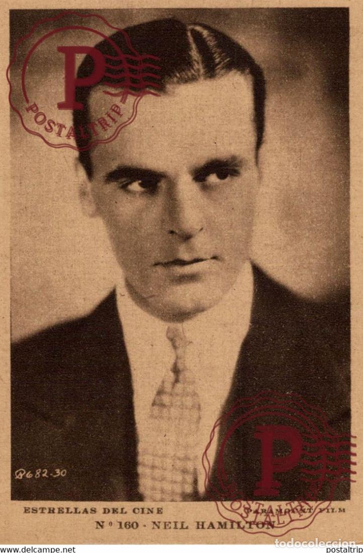 Cine: Neil Hamilton Estrellas del Cine Movies Stars FAMOSOS FAMOUS C&Eacute;L&Egrave;BRE