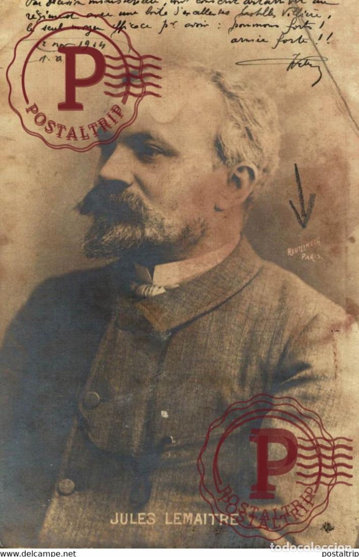 Cine: Jules Lemaitre FAMOSOS FAMOUS C&Eacute;L&Egrave;BRE