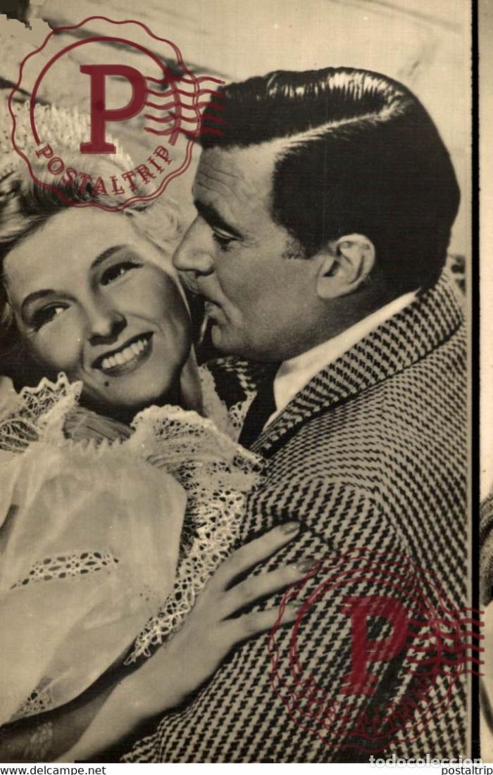 Cine: Walter Pigdeon e Ilona Massey FAMOSOS FAMOUS C&Eacute;L&Egrave;BRE