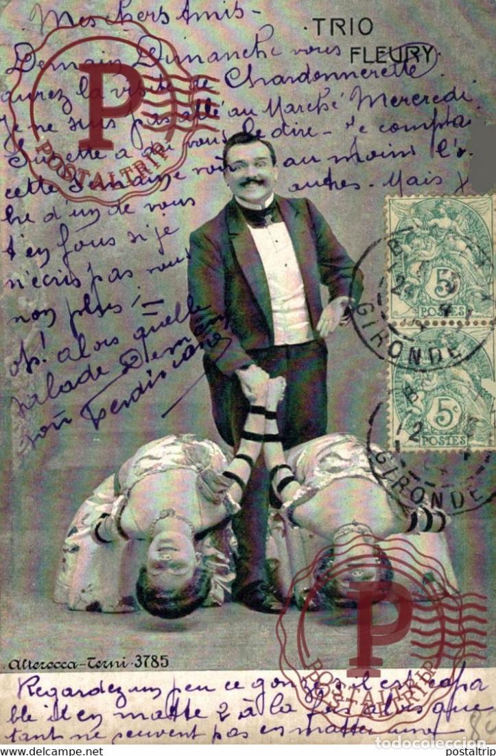 Cine: Trio Fleury FAMOSOS FAMOUS C&Eacute;L&Egrave;BRE