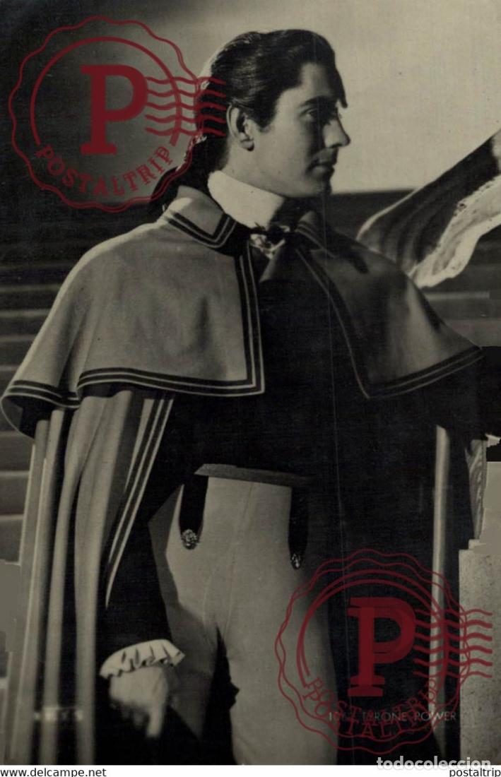 Cine: Tyrone Power FAMOSOS FAMOUS C&Eacute;L&Egrave;BRE