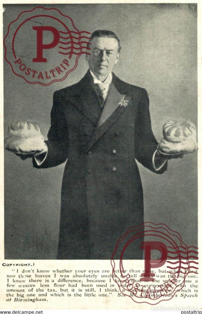 Cin&eacute;ma: See Mr. Chamberlains Speech at Birmingham FAMOSOS FAMOUS C&Eacute;L&Egrave;BRE