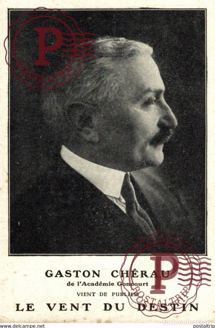 Cin&eacute;ma: Gaston Ch&eacute;rau de lAcad&eacute;mie Goncourt FAMOSOS FAMOUS C&Eacute;L&Egrave;BRE