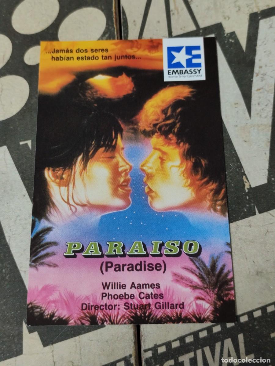 Cine: P 35 Postal Embassy Paraiso