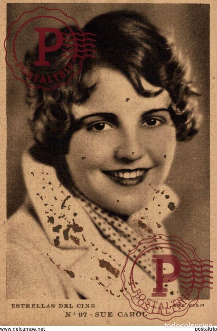 Cin&eacute;ma: Estrellas del Cine SUE CAROL FAMOSOS FAMOUS C&Eacute;L&Egrave;BRE