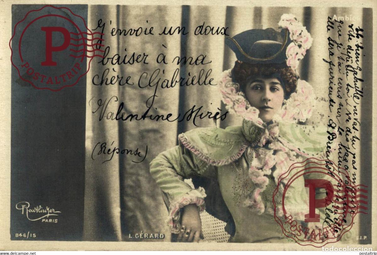 Cin&eacute;ma: L. G&eacute;rard FAMOSOS FAMOUS C&Eacute;L&Egrave;BRE