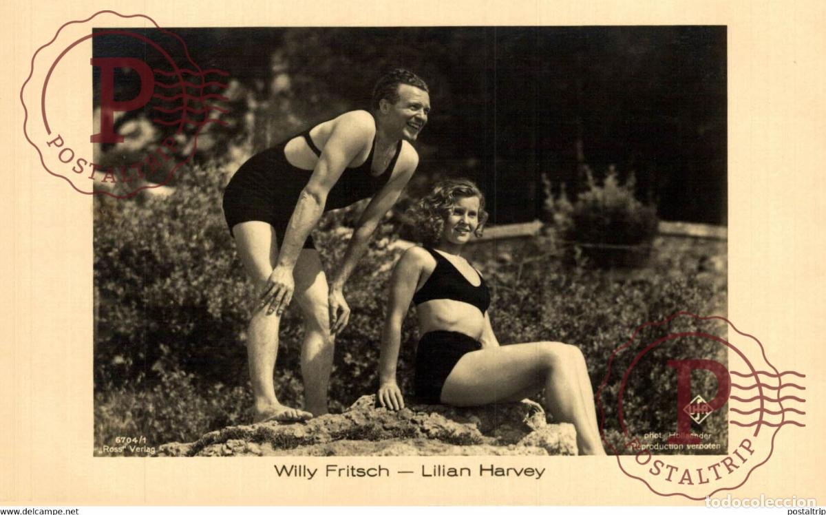 Cin&eacute;ma: LILIAN HARVEY FAMOSOS FAMOUS C&Eacute;L&Egrave;BRE