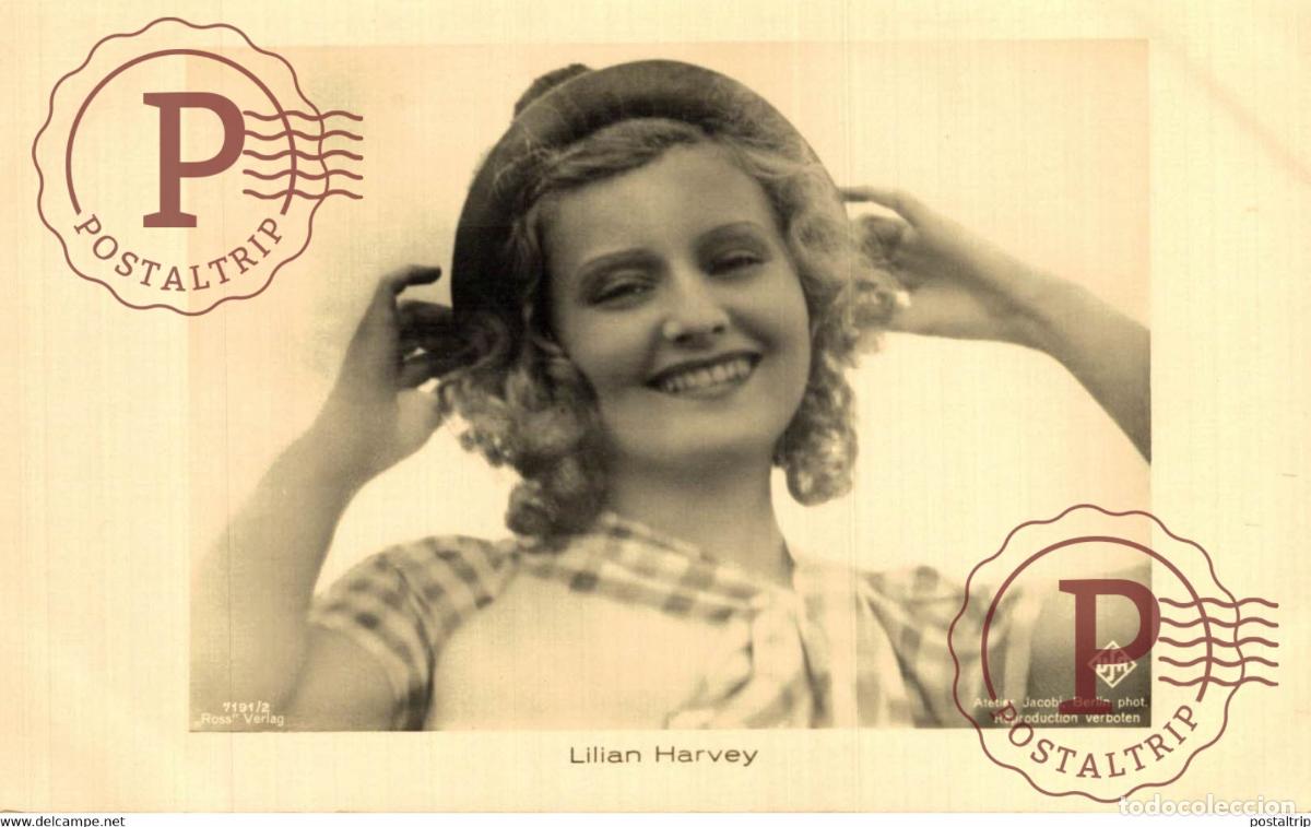 Cin&eacute;ma: LILIAN HARVEY FAMOSOS FAMOUS C&Eacute;L&Egrave;BRE