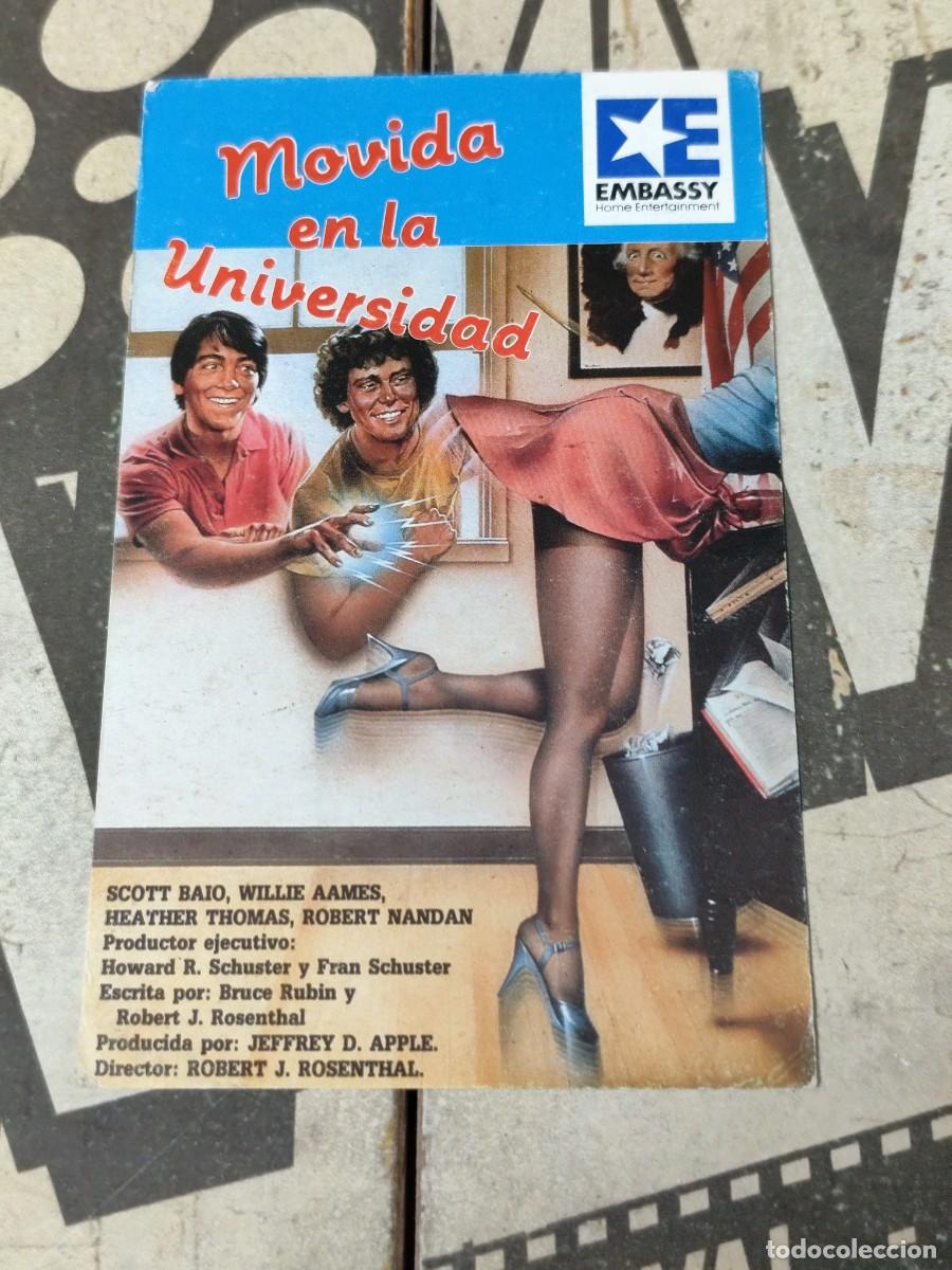 Cine: P 36 Postal Embassy Movida en la Universidad