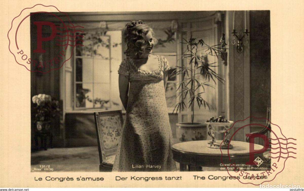 Cin&eacute;ma: LILIAN HARVEY FAMOSOS FAMOUS C&Eacute;L&Egrave;BRE