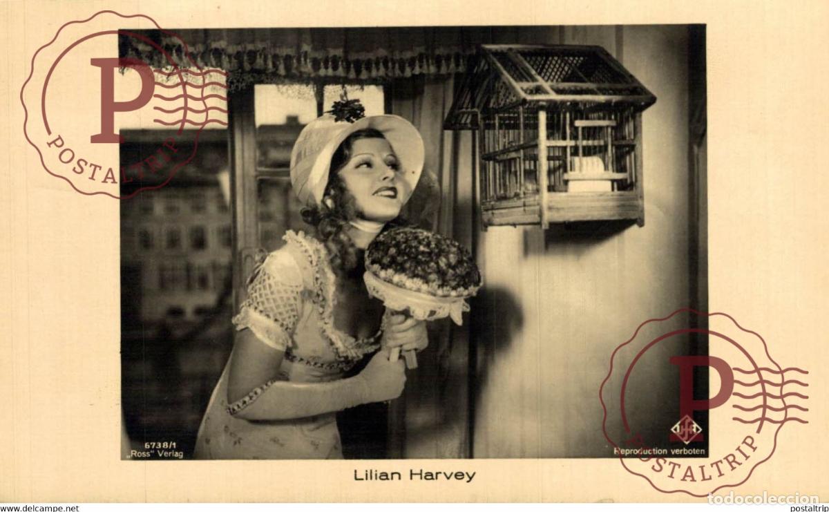 Cin&eacute;ma: LILIAN HARVEY FAMOSOS FAMOUS C&Eacute;L&Egrave;BRE