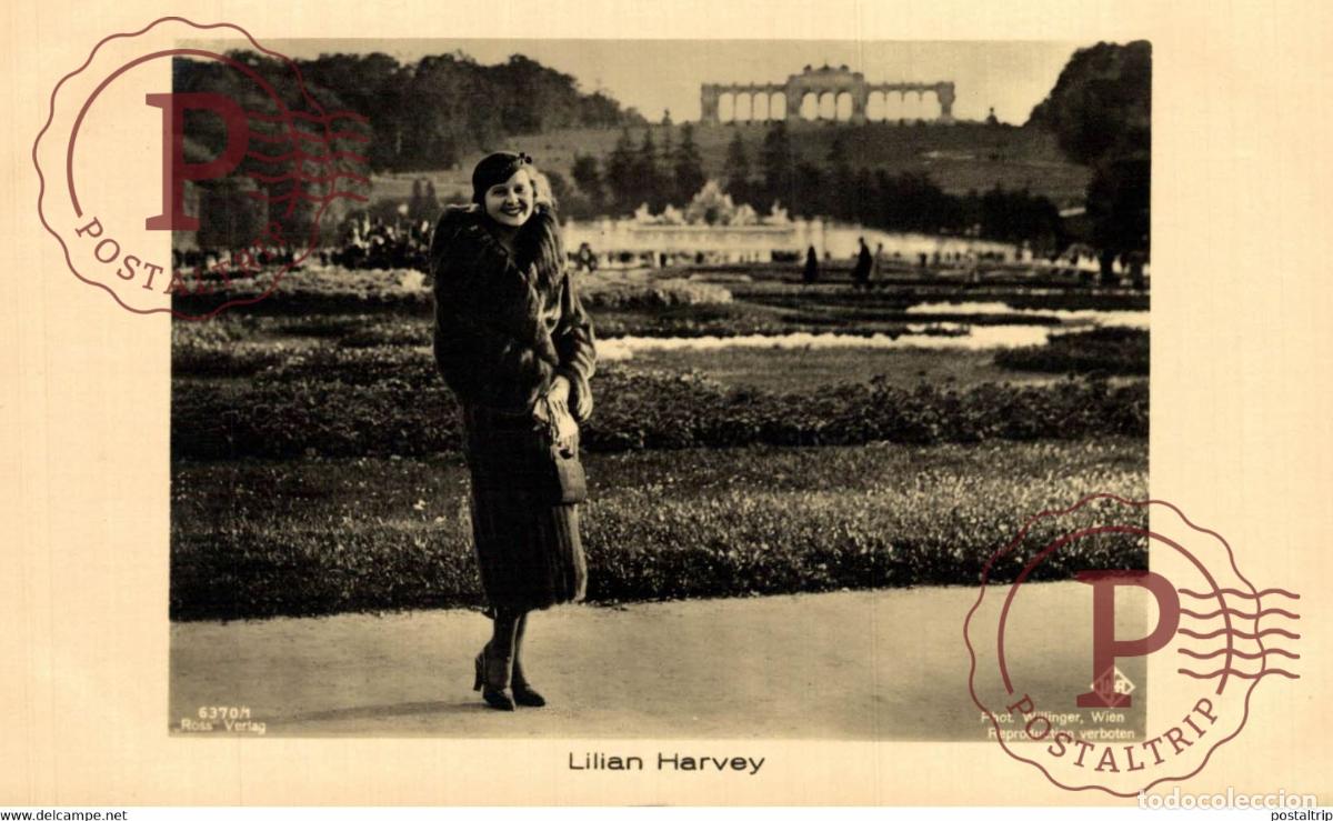 Cin&eacute;ma: LILIAN HARVEY FAMOSOS FAMOUS C&Eacute;L&Egrave;BRE