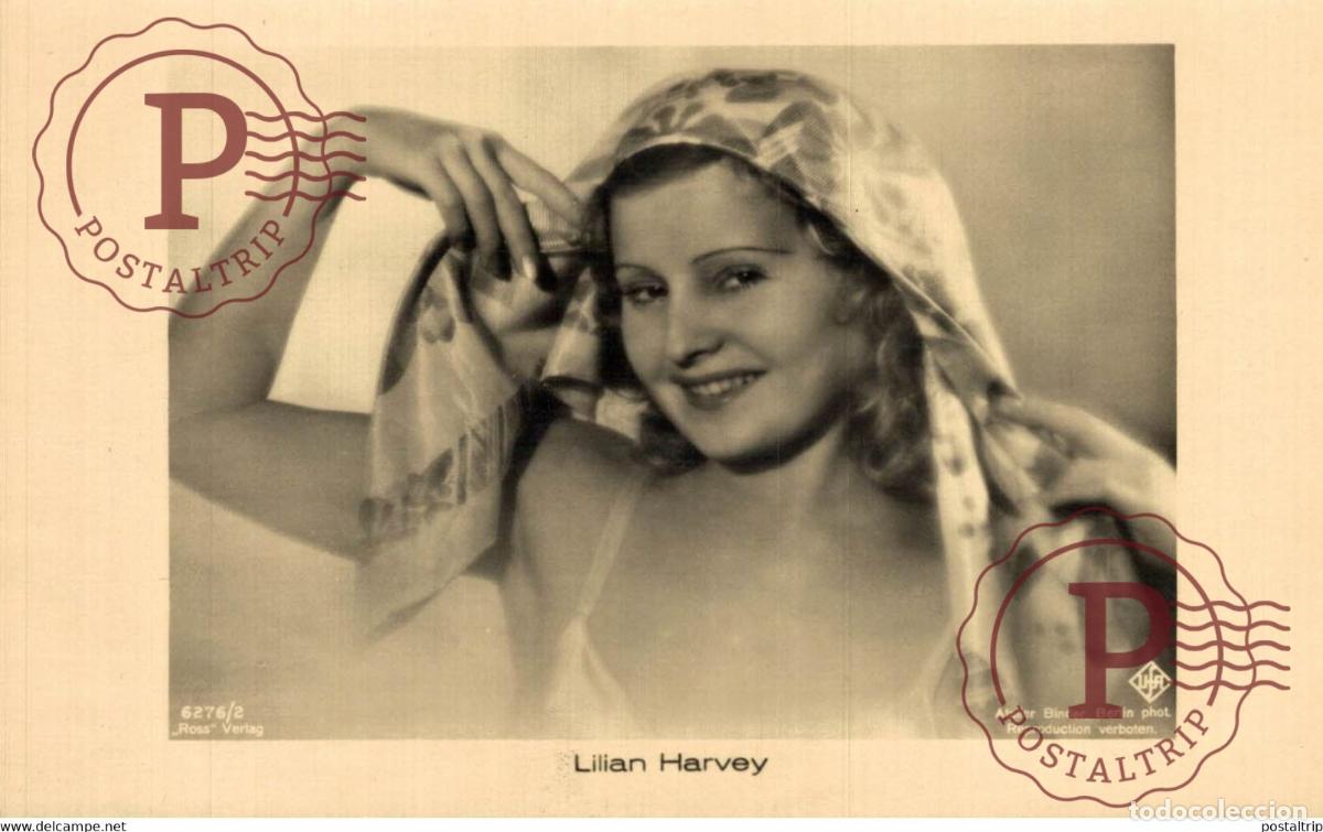Cin&eacute;ma: LILIAN HARVEY FAMOSOS FAMOUS C&Eacute;L&Egrave;BRE