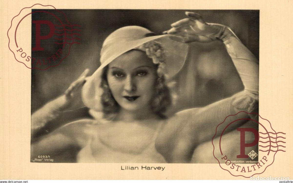 Cin&eacute;ma: LILIAN HARVEY FAMOSOS FAMOUS C&Eacute;L&Egrave;BRE