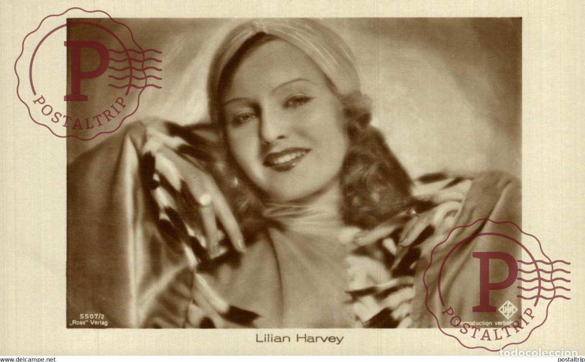 Cin&eacute;ma: LILIAN HARVEY FAMOSOS FAMOUS C&Eacute;L&Egrave;BRE
