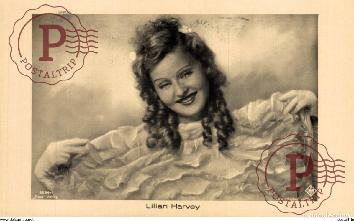 Cin&eacute;ma: LILIAN HARVEY FAMOSOS FAMOUS C&Eacute;L&Egrave;BRE