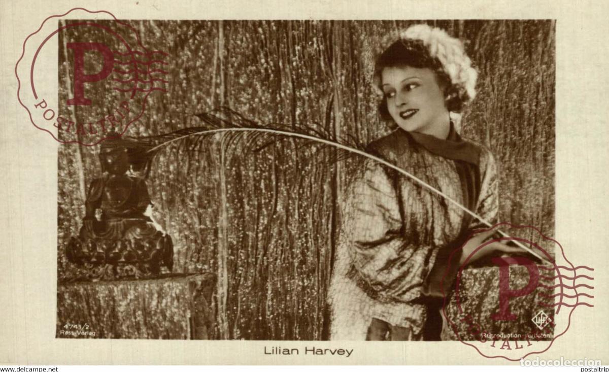 Cin&eacute;ma: LILIAN HARVEY FAMOSOS FAMOUS C&Eacute;L&Egrave;BRE