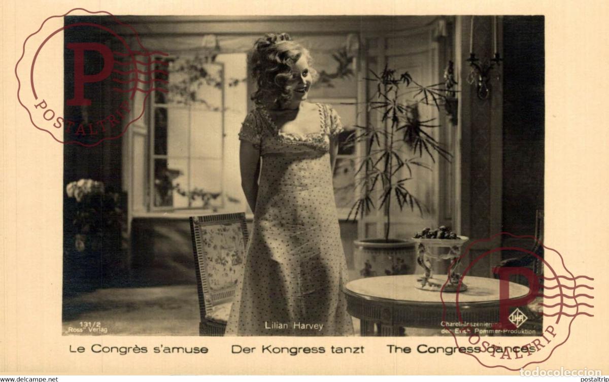 Cin&eacute;ma: LILIAN HARVEY FAMOSOS FAMOUS C&Eacute;L&Egrave;BRE