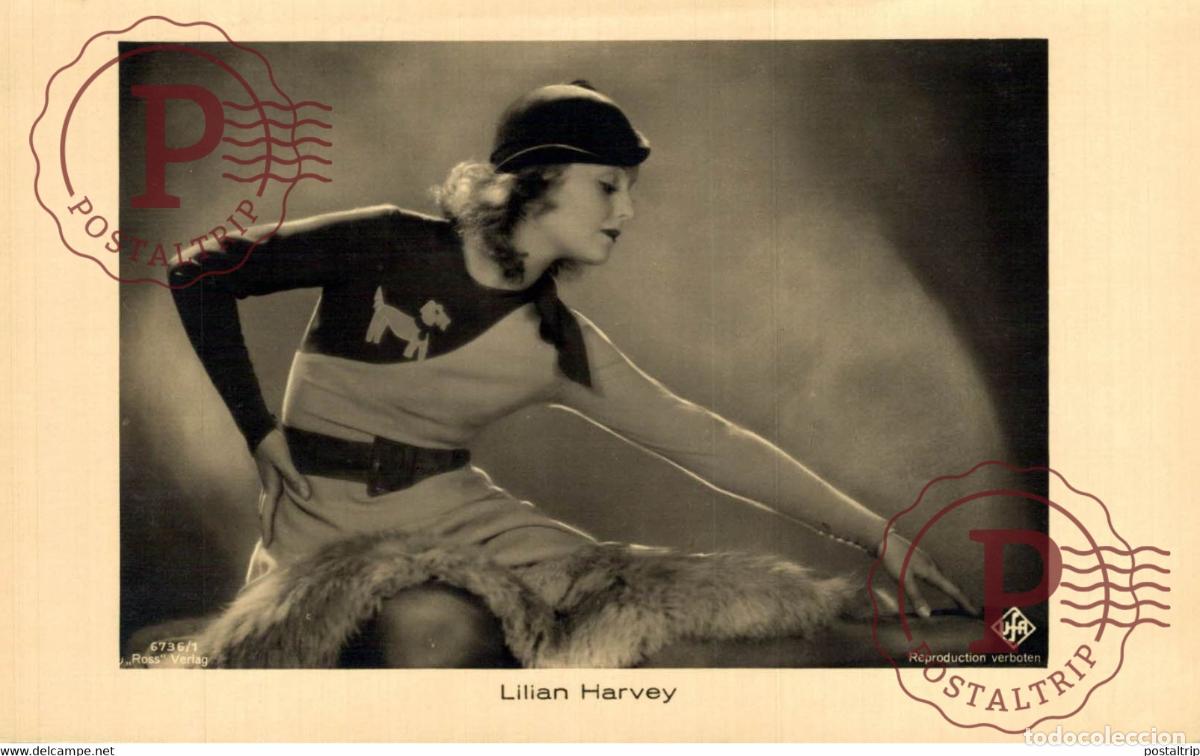 Cin&eacute;ma: LILIAN HARVEY FAMOSOS FAMOUS C&Eacute;L&Egrave;BRE