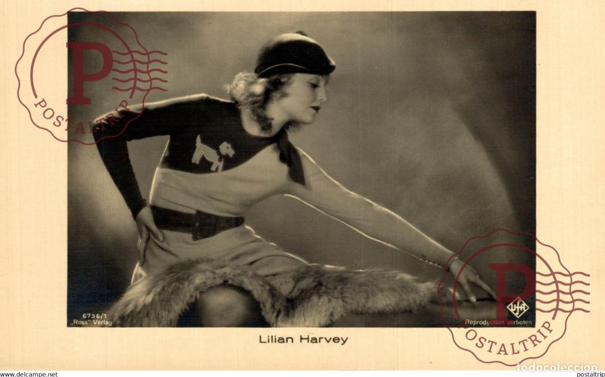 Cin&eacute;ma: LILIAN HARVEY FAMOSOS FAMOUS C&Eacute;L&Egrave;BRE