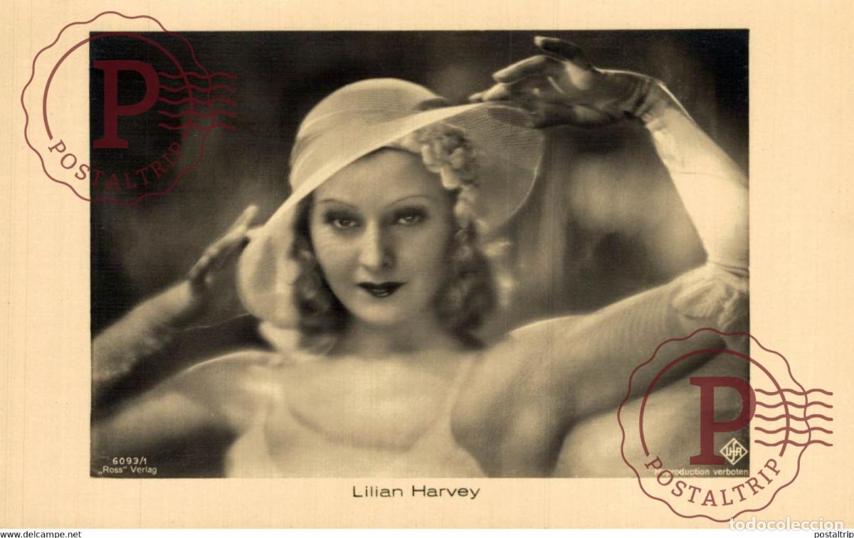 Cin&eacute;ma: LILIAN HARVEY FAMOSOS FAMOUS C&Eacute;L&Egrave;BRE