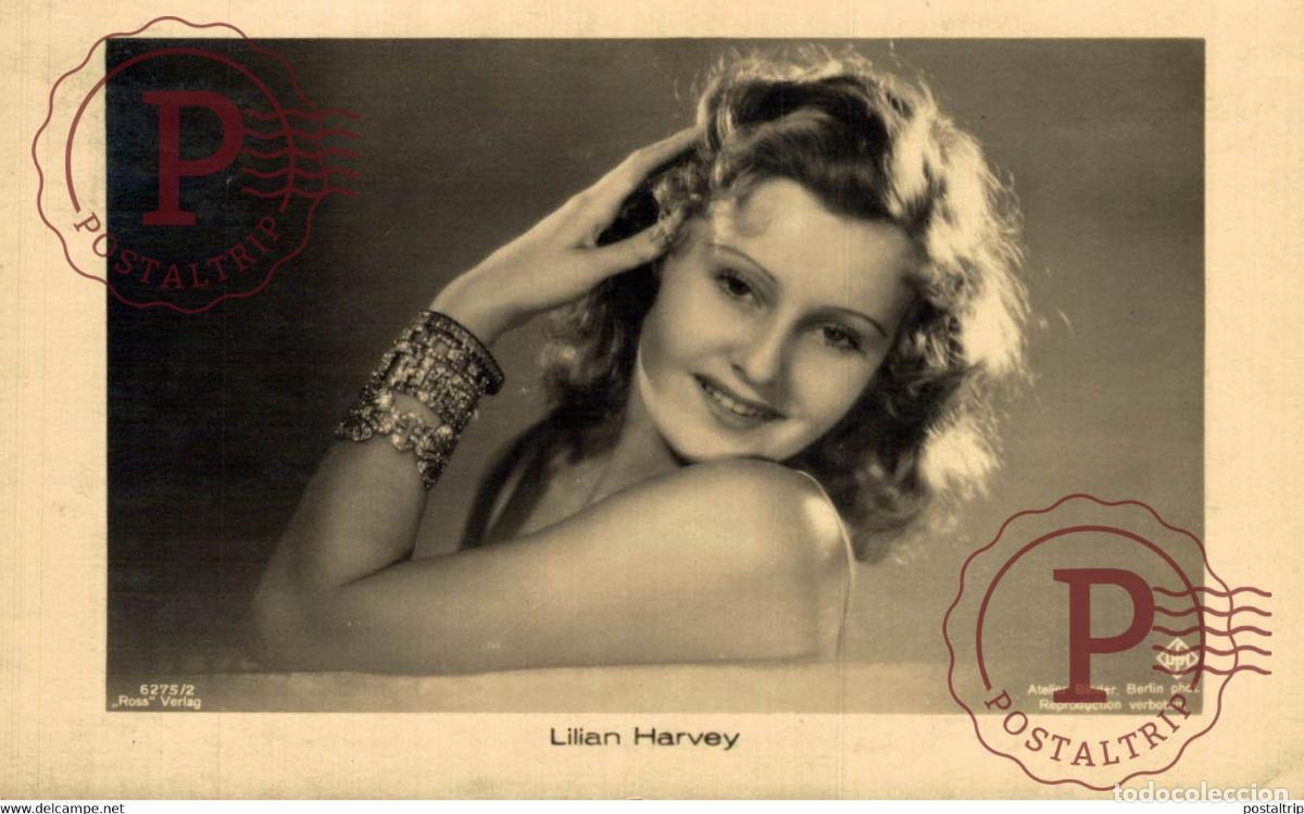 Cin&eacute;ma: LILIAN HARVEY FAMOSOS FAMOUS C&Eacute;L&Egrave;BRE