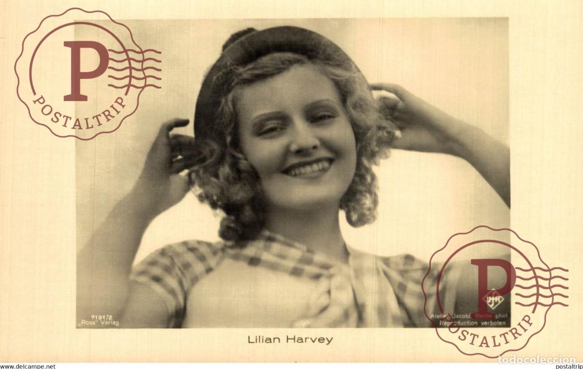 Cin&eacute;ma: LILIAN HARVEY FAMOSOS FAMOUS C&Eacute;L&Egrave;BRE