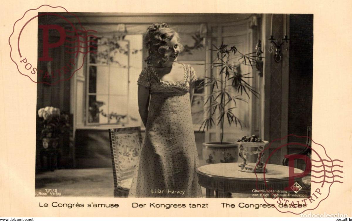 Cin&eacute;ma: LILIAN HARVEY FAMOSOS FAMOUS C&Eacute;L&Egrave;BRE