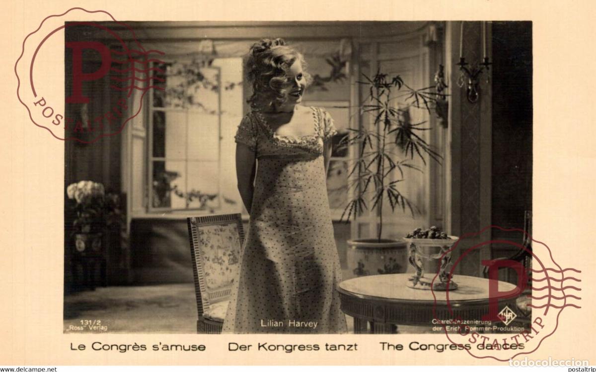 Cin&eacute;ma: LILIAN HARVEY FAMOSOS FAMOUS C&Eacute;L&Egrave;BRE