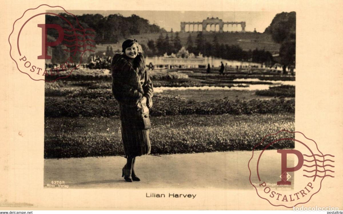 Cin&eacute;ma: LILIAN HARVEY FAMOSOS FAMOUS C&Eacute;L&Egrave;BRE