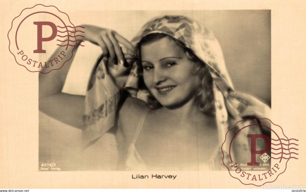Cin&eacute;ma: LILIAN HARVEY FAMOSOS FAMOUS C&Eacute;L&Egrave;BRE