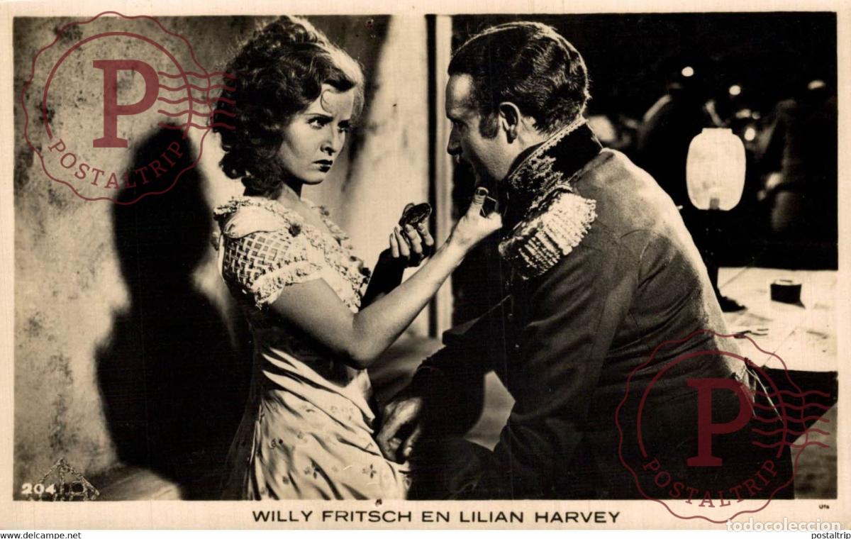 Cin&eacute;ma: LILIAN HARVEY FAMOSOS FAMOUS C&Eacute;L&Egrave;BRE